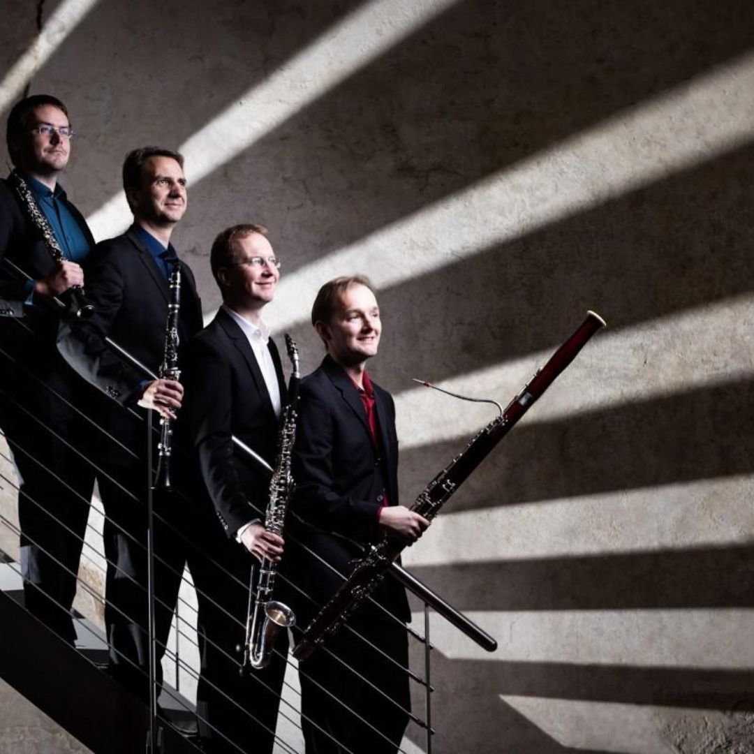 KONCERTNÍ ŘADA FAKULTY UMĚNÍ: Arundo Quartet
