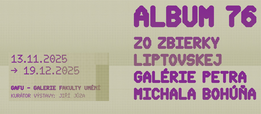 Album 76 ze sbírky Liptovské galerie P. M. Bohúňa