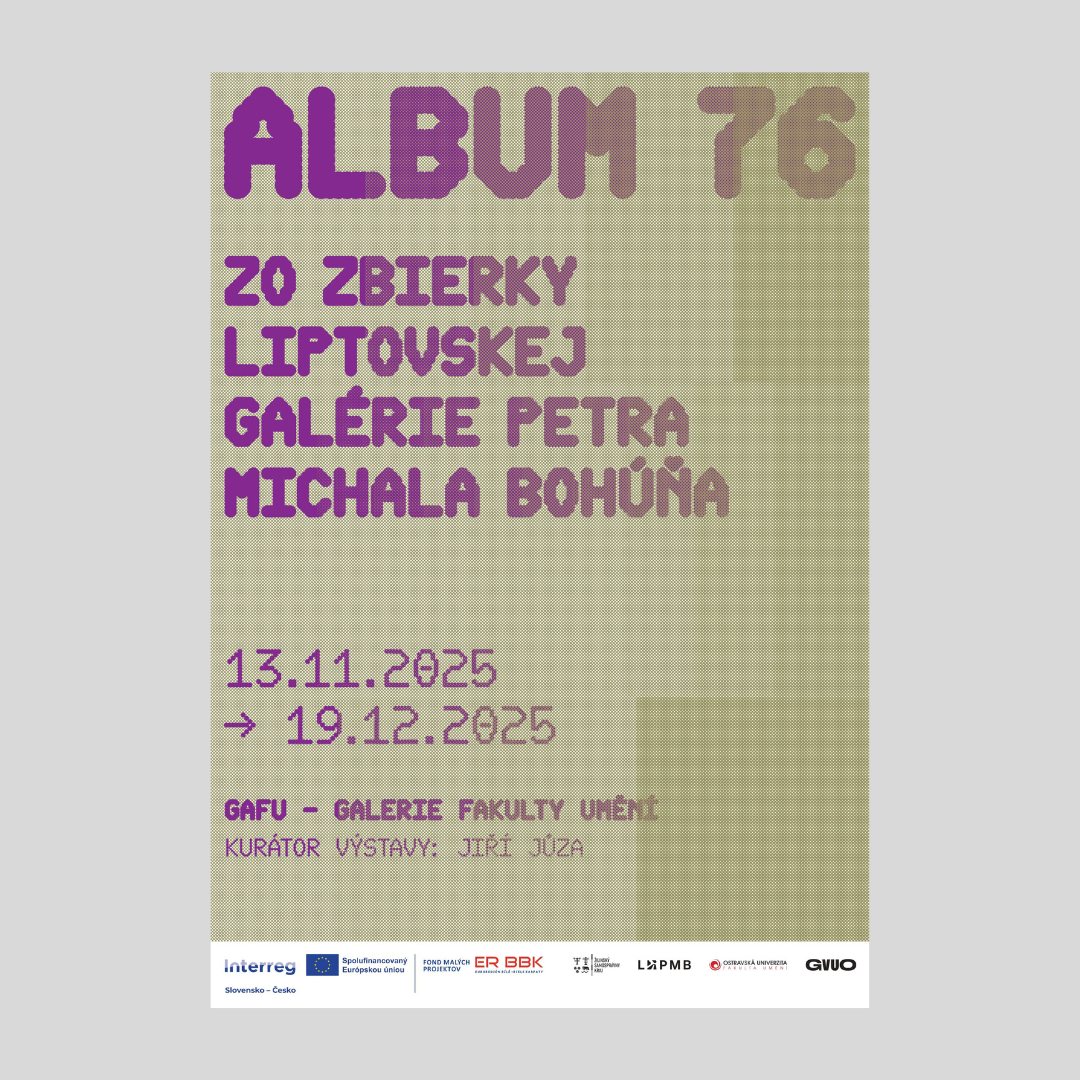 Album 76 ze sbírky Liptovské galerie P. M. Bohúňa