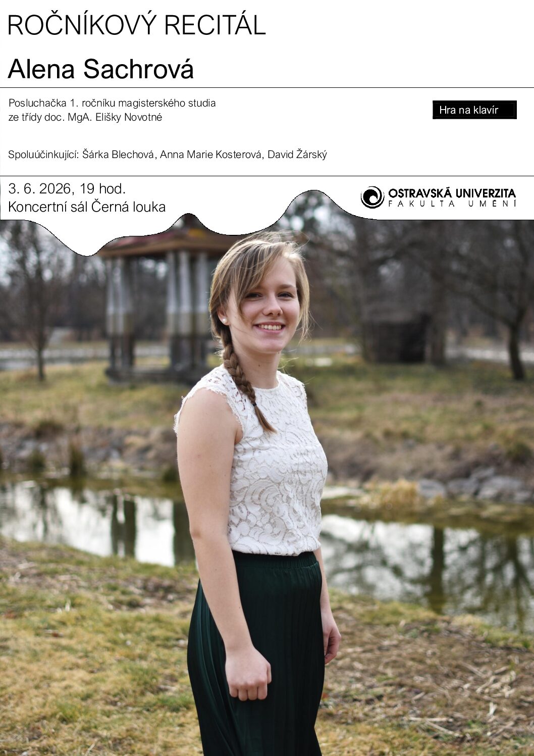 Alena Sachrová – klavír