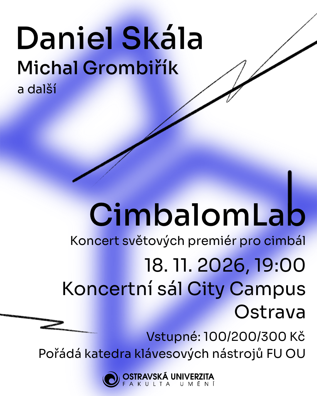 Cimbalom Lab: Koncert světových premiér pro cimbál