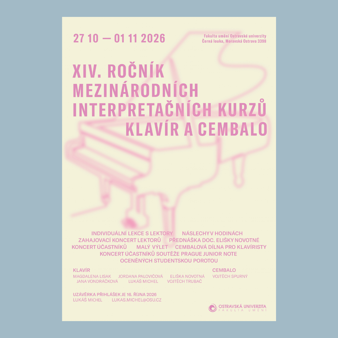 Zahajovací koncert mezinárodních interpretačních kurzů